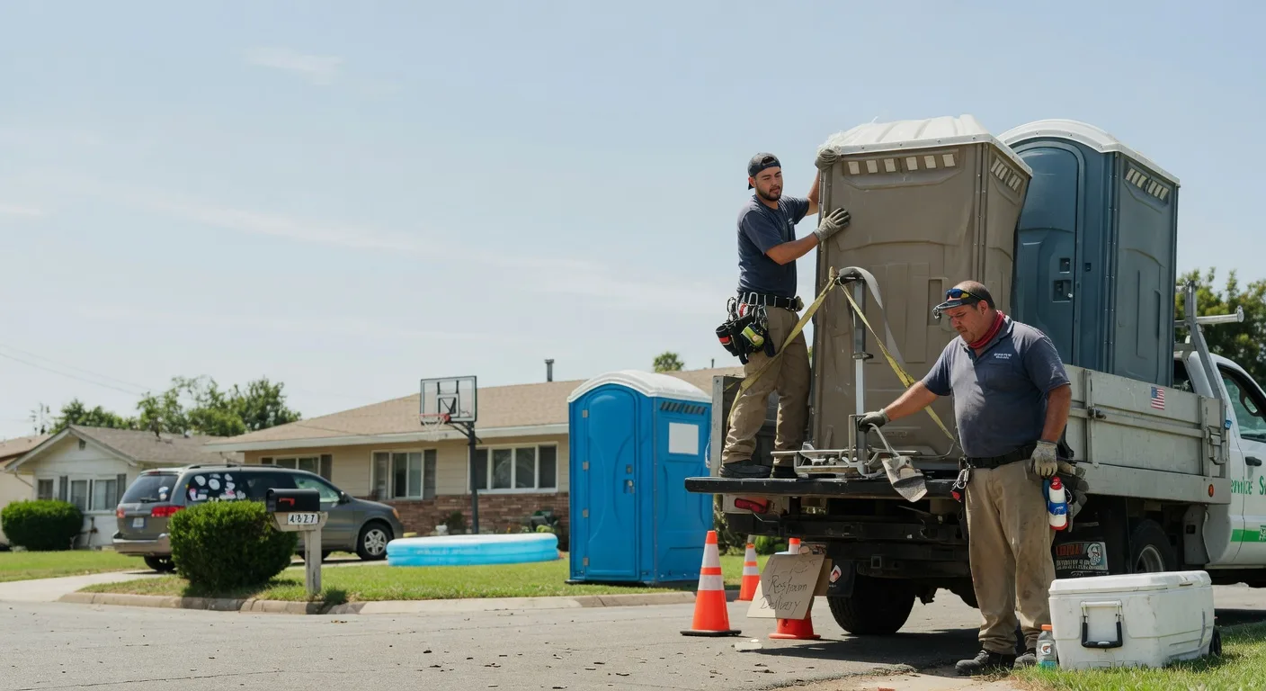 Porta Potty Rental in Elizabeth, IN near me
