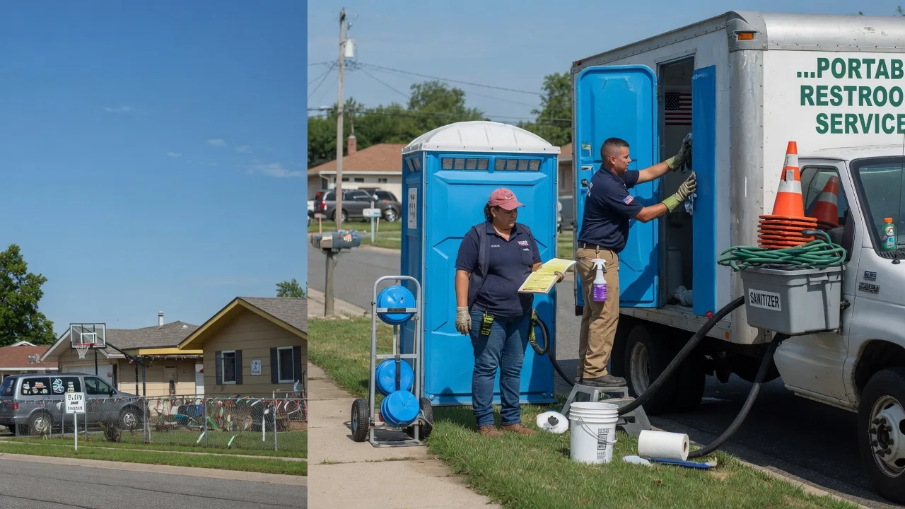 Portable Toilet Rental in Elizabeth, IN near me